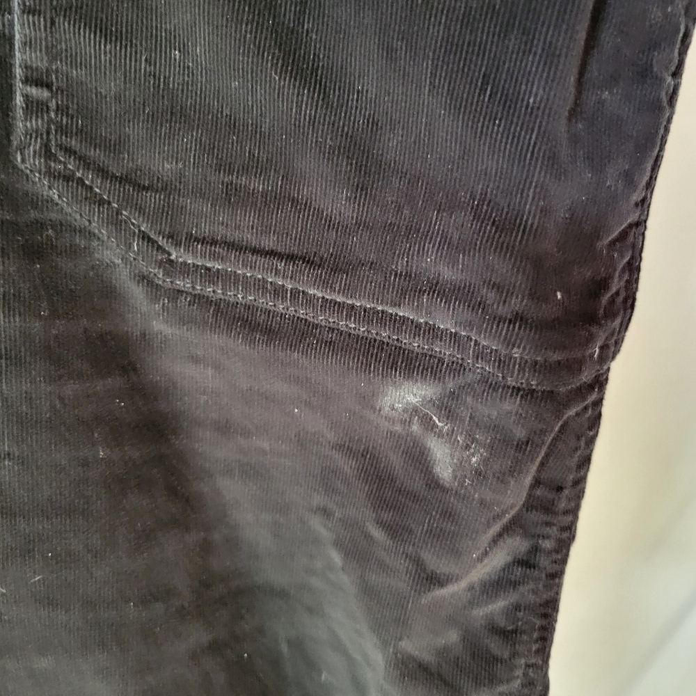 Joe Fresh Women's Black Corduroy Pants Size 10 - Picture 3 of 7